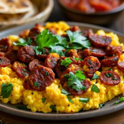 Chorizo and Eggs Recipe