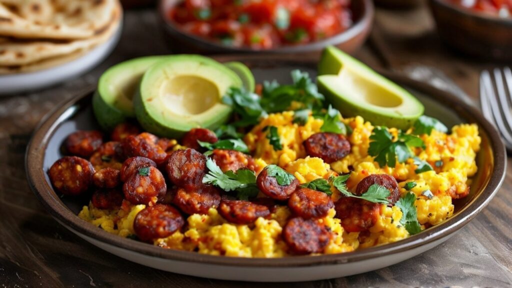 Chorizo and Eggs Recipe