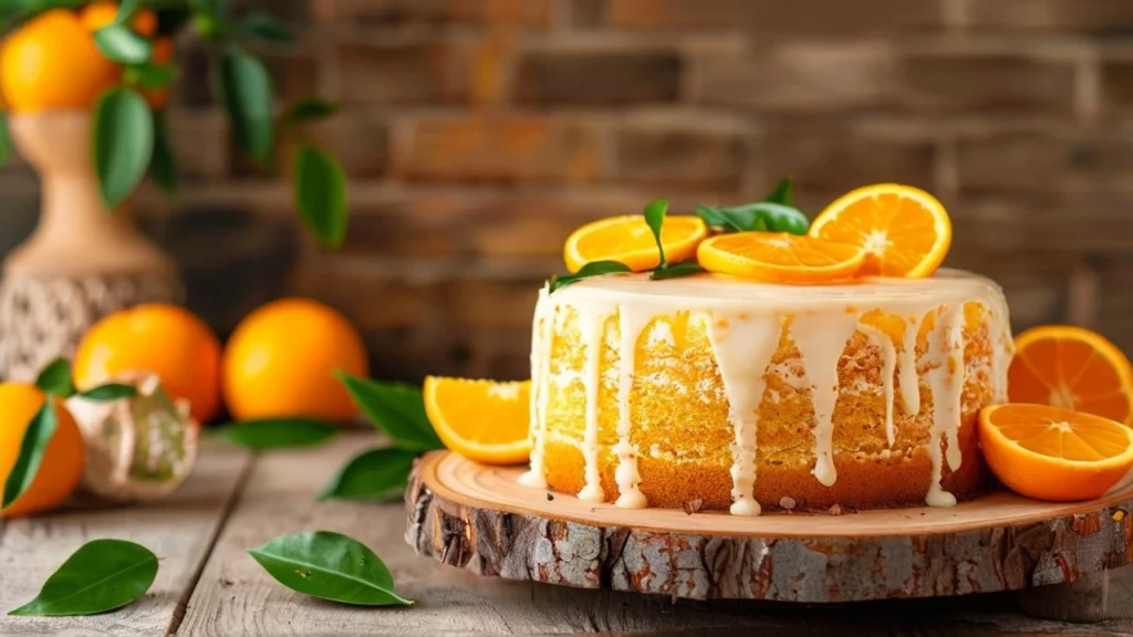 Orange Cake Recipe