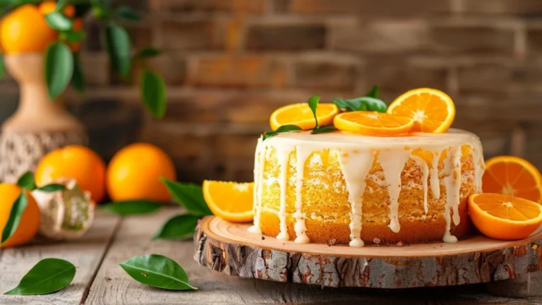 Orange Cake Recipe