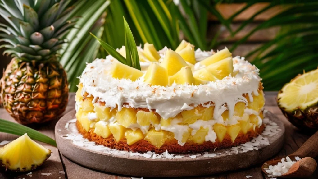 Pineapple Cake Recipe