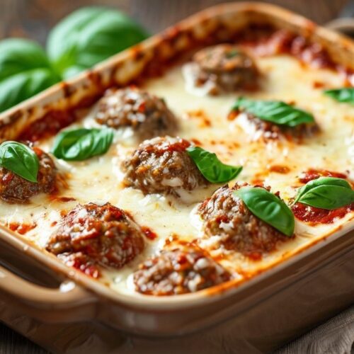 Meatball Casserole Recipe