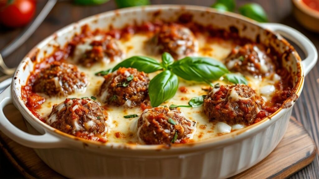 Meatball Casserole Recipe