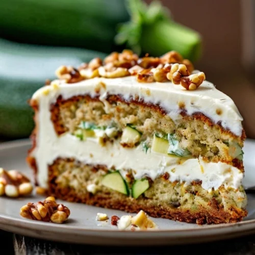 Zucchini Cake Recipe