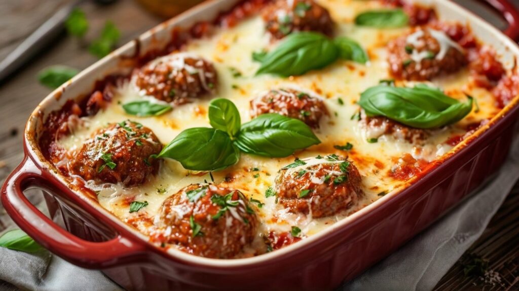 Meatball Casserole Recipe