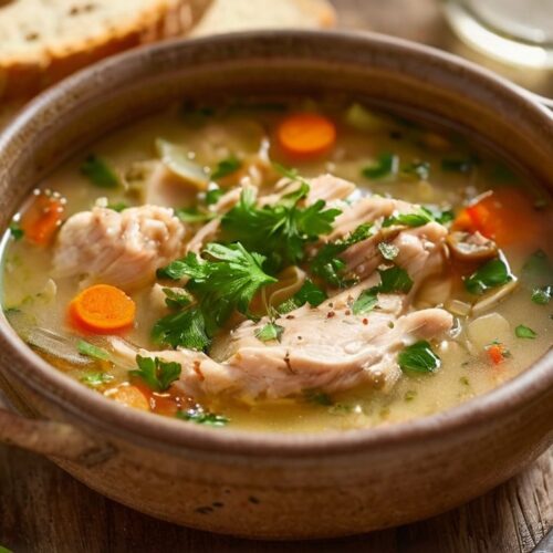 Italian Penicillin Soup Recipe