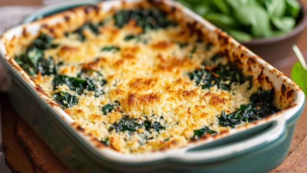 Spinach Casserole Recipe