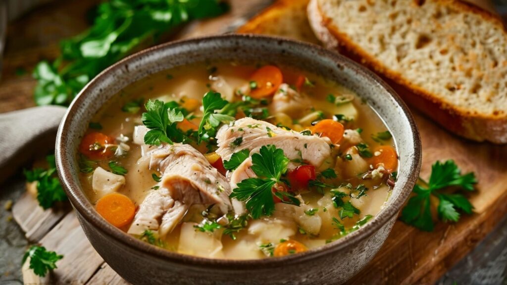 Italian Penicillin Soup Recipe