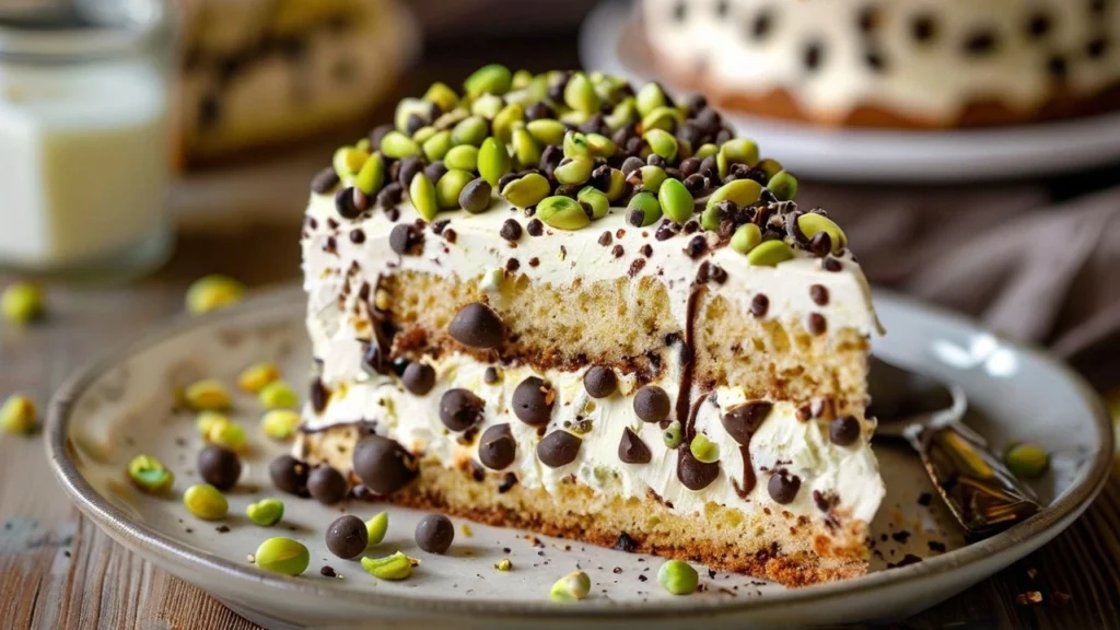 Cannoli Cake Recipe