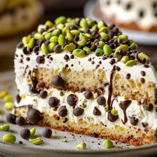 Cannoli Cake Recipe