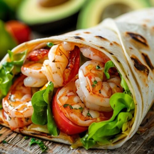 Shrimp Wrap Recipe