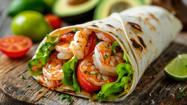 Shrimp Wrap Recipe