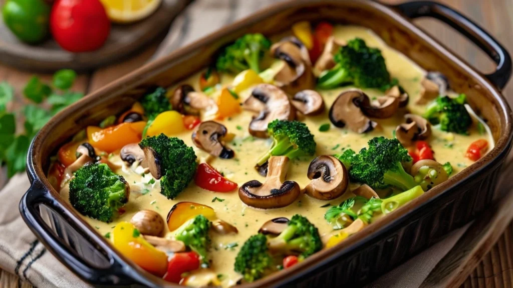 Easy Vegan Casserole Recipe