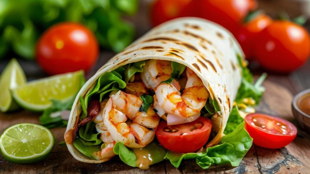 Shrimp Wrap Recipe