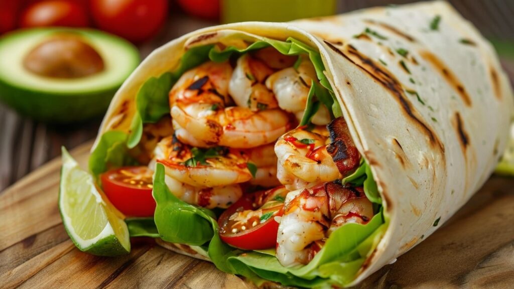 Shrimp Wrap Recipe