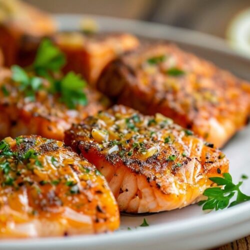 Salmon Bites Recipe