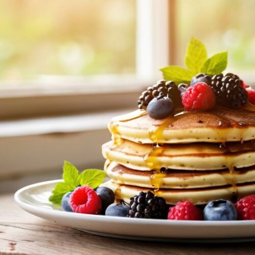 Yogurt Pancake Recipe