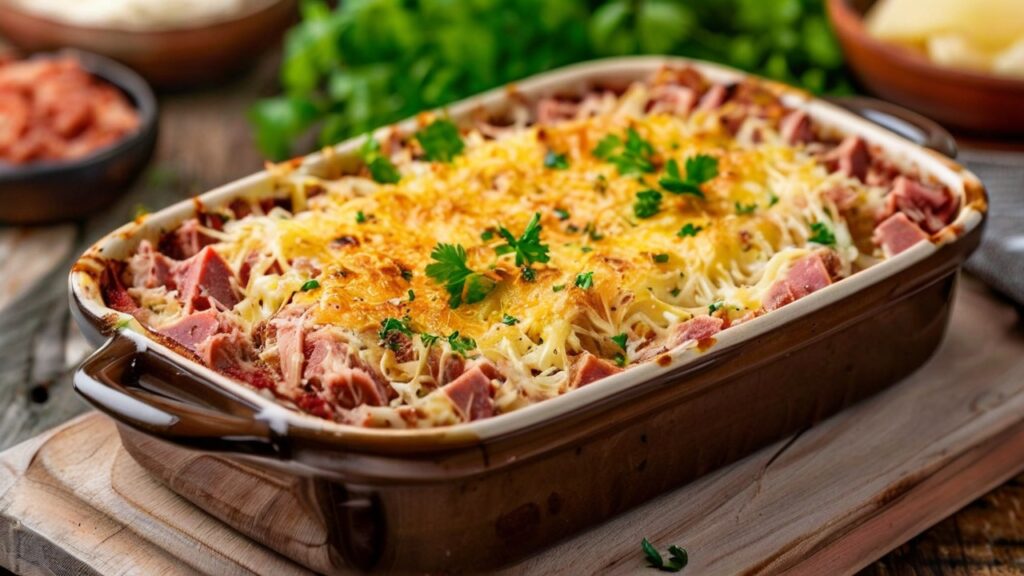 Reuben Casserole Recipe