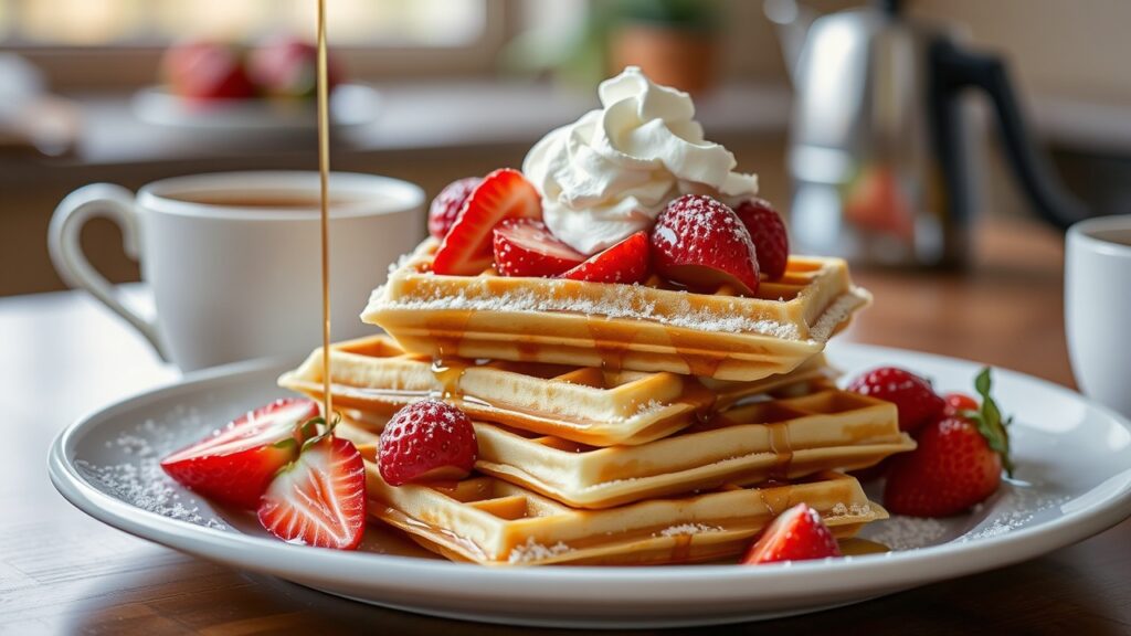 Krusteaz Waffle Recipe