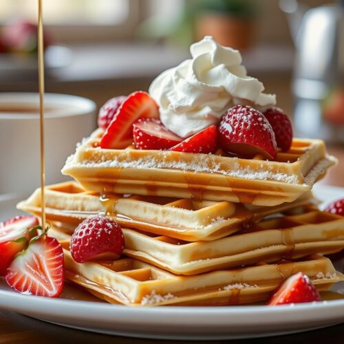 Krusteaz Waffle Recipe