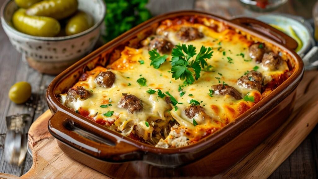 Cheeseburger Casserole Recipe