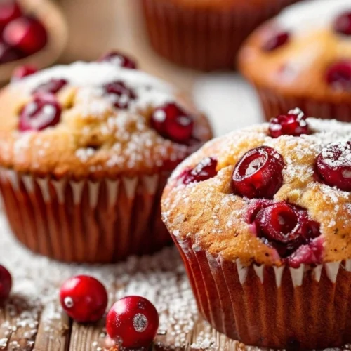 Cranberry Muffin Recipe