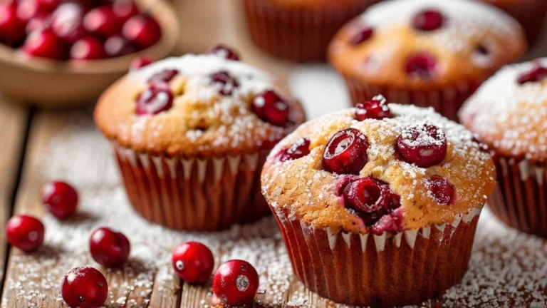 Cranberry Muffin Recipe