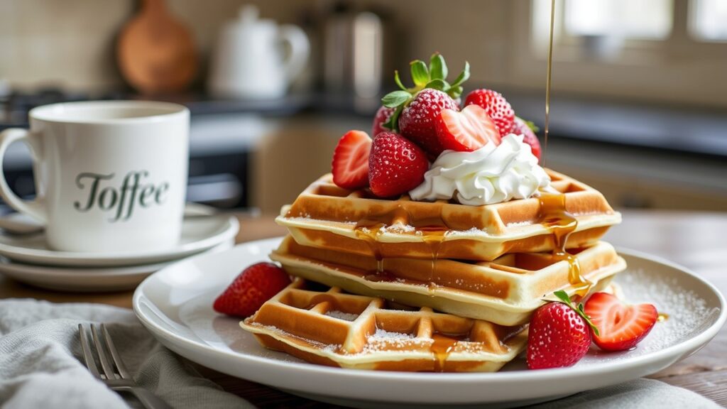 Krusteaz Waffle Recipe