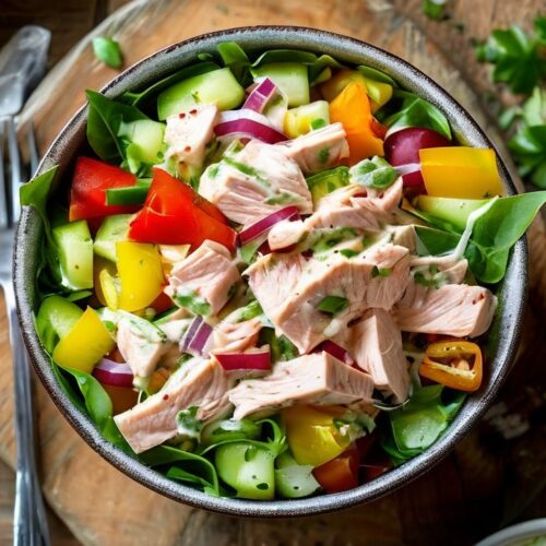 Turkey Salad Recipe