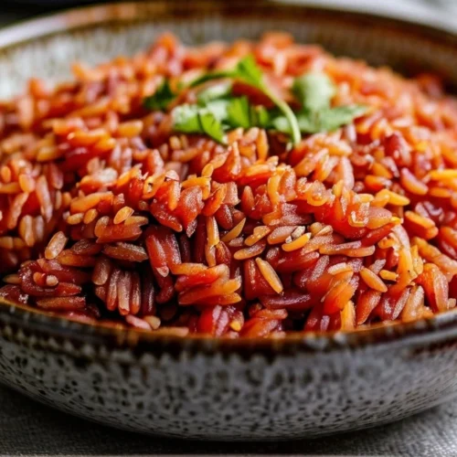 Red Rice Recipe