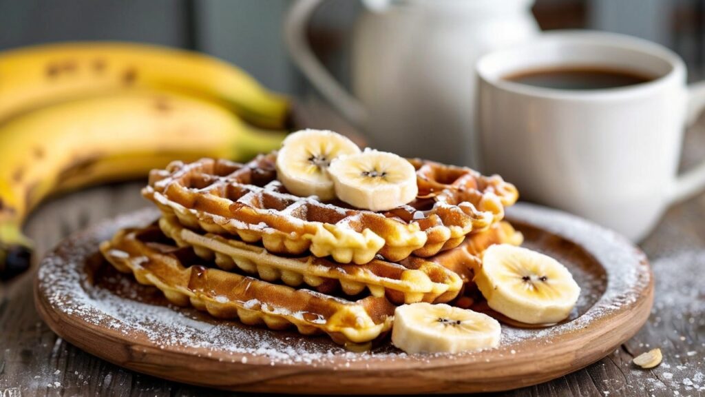 Banana Waffle Recipe