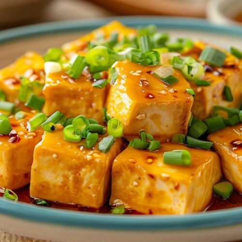 Egg Tofu Recipe