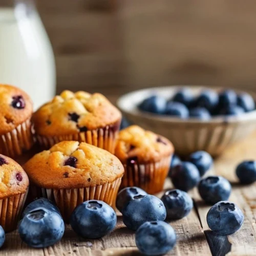 Blueberry Muffin Recipe