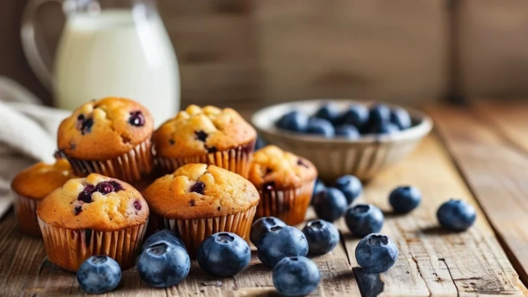 Blueberry Muffin Recipe