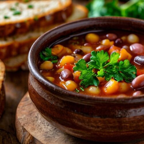 Portuguese Bean Soup