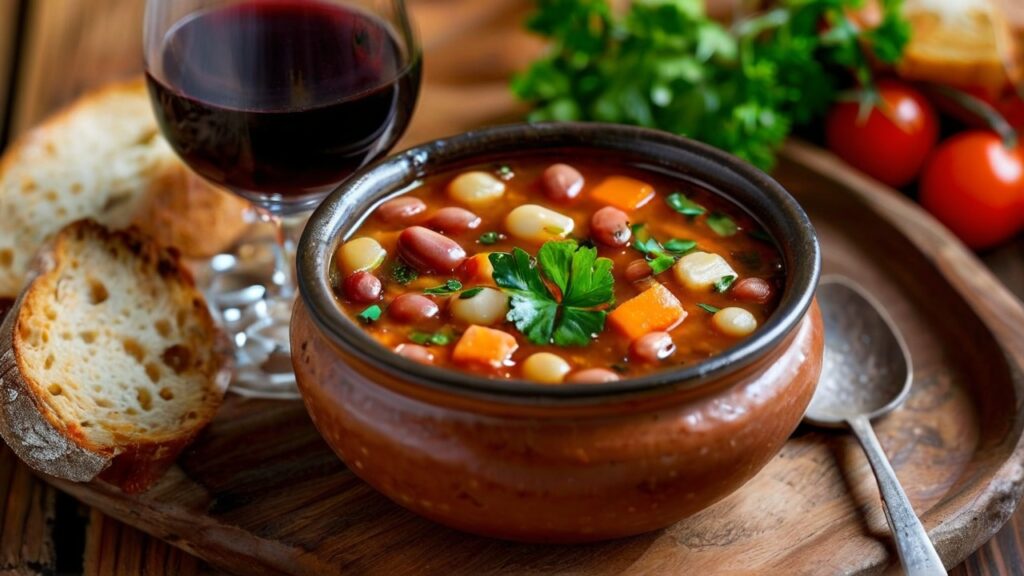 Portuguese Bean Soup