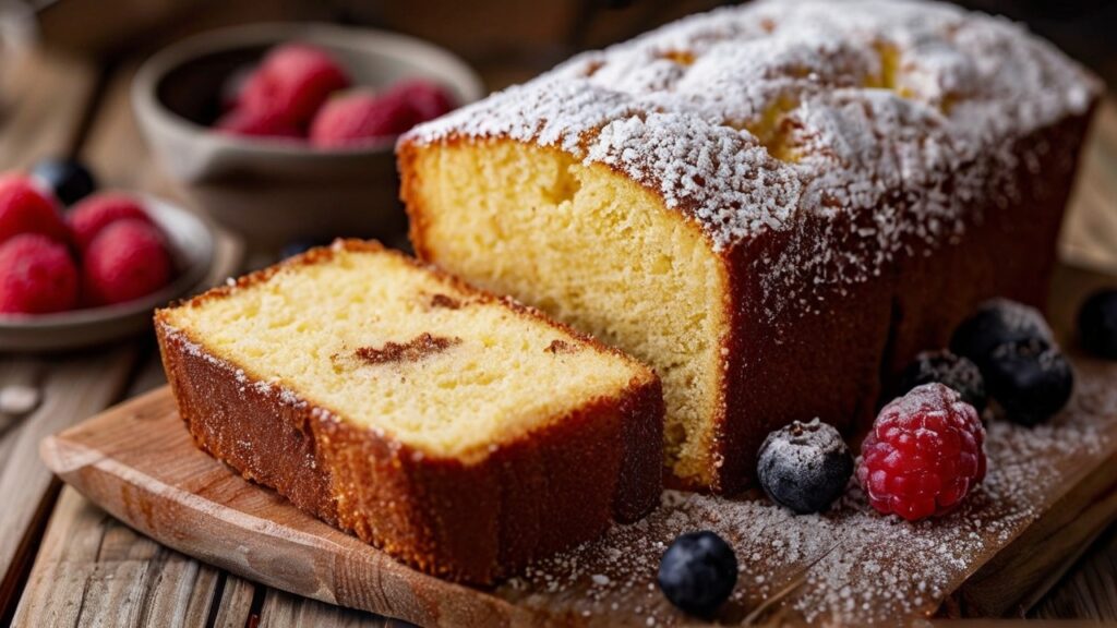 Vanilla Pound Cake Recipe