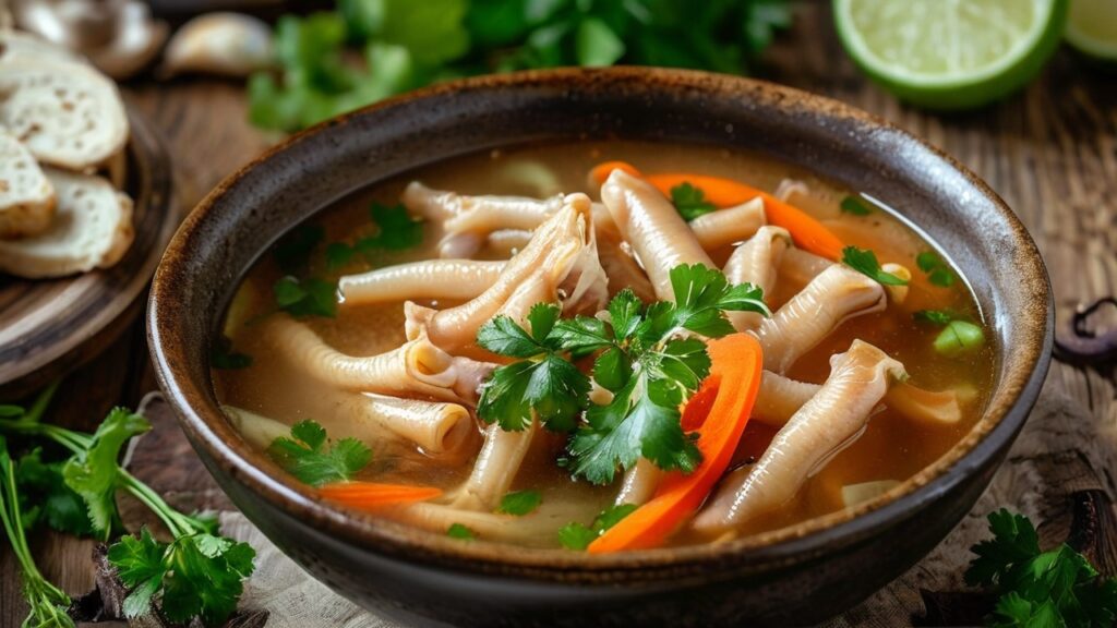 Chicken Feet Soup