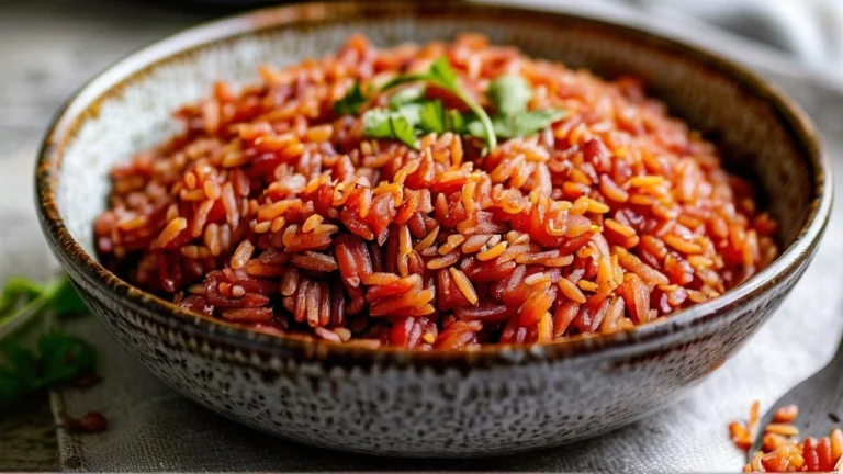 Red Rice Recipe