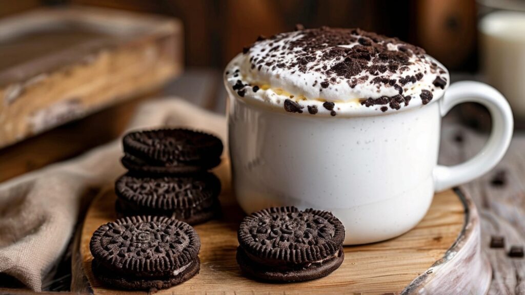 Oreo Mug Cake Recipe