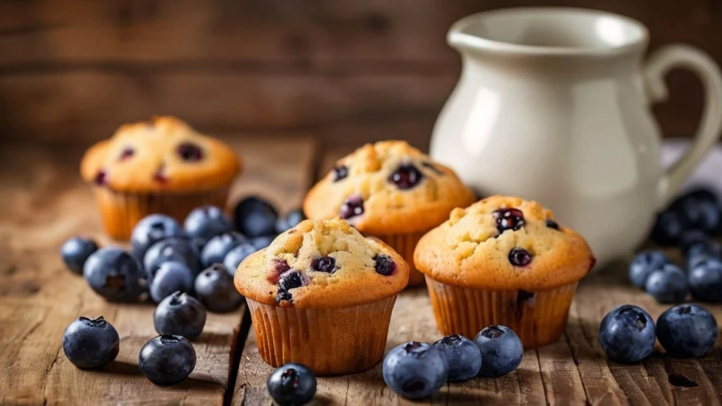 Blueberry Muffin Recipe