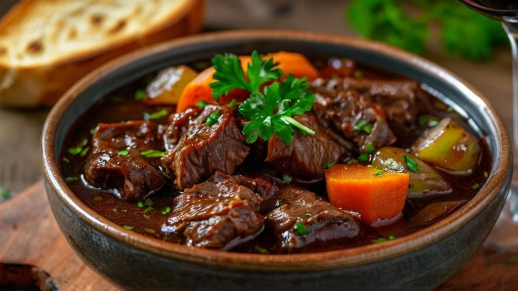 Braised Beef Recipe