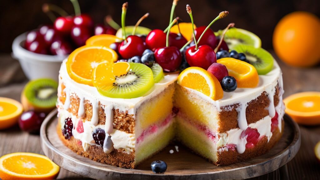 Fruit Cocktail Cake Recipe