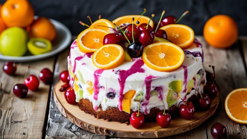 Fruit Cocktail Cake Recipe