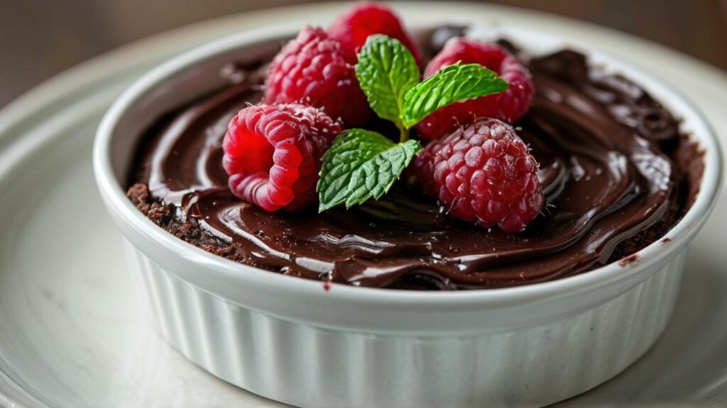 Chocolate Pudding Cake Recipe