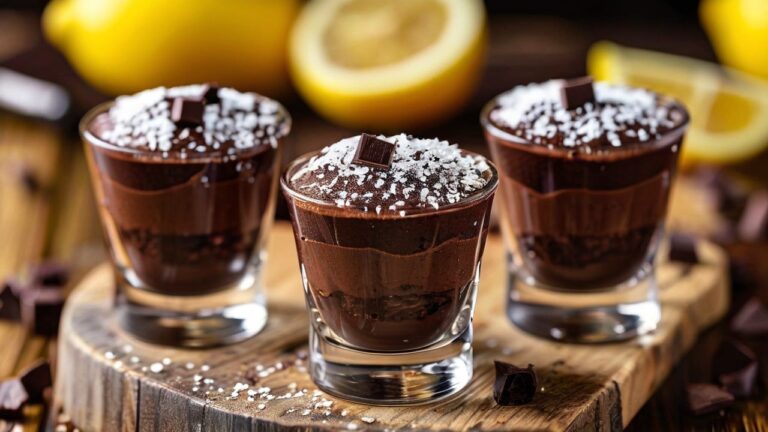 Chocolate Cake Shot Recipe