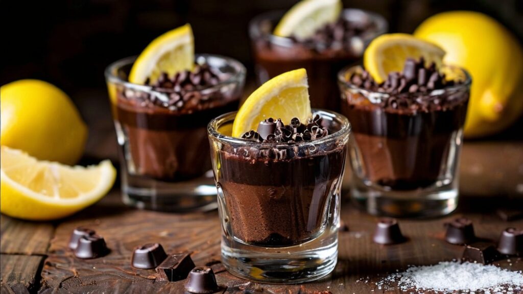 Chocolate Cake Shot Recipe