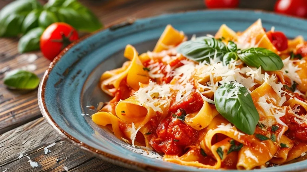 Pappardelle Pasta Recipe