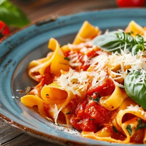 Pappardelle Pasta Recipe