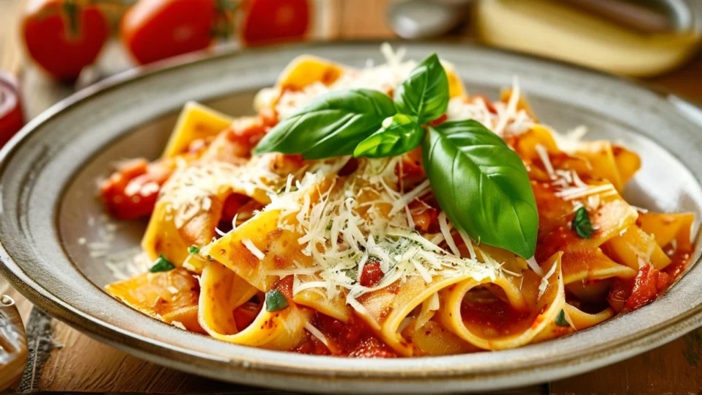 Pappardelle Pasta Recipe